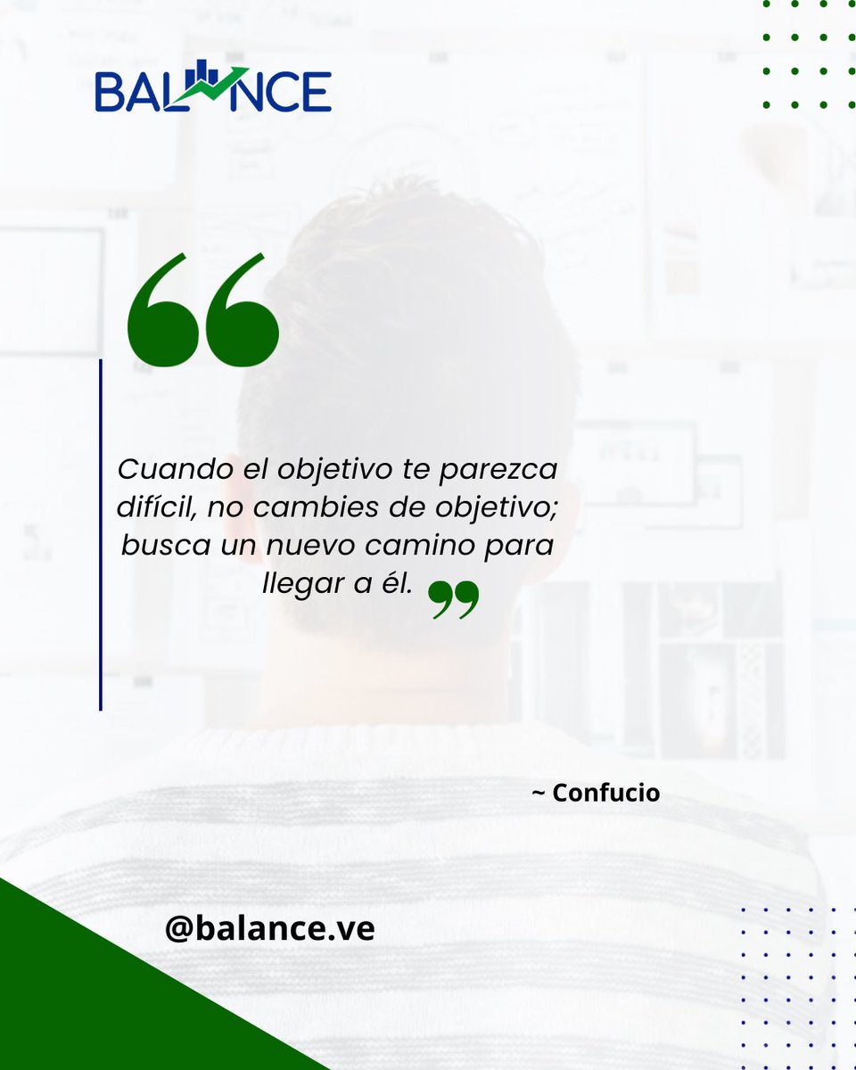Cuando la meta parece lejana, la solución NO es abandonar la meta.

La solución es reinventar el plan. 💡

¿Tu estrategia actual no está dando resultados? Perfecto. Eso no es un fracaso, es una señal de que necesitas un nuevo mapa, una nueva táctica, una perspectiva.