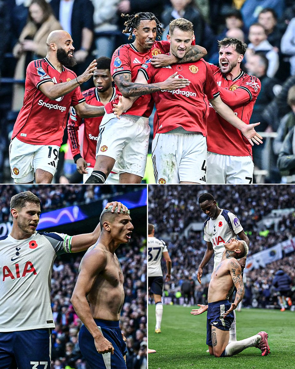 Robertwiz01010's tweet photo. Matthijs de Ligt scoring five minutes after Richarlison thought he had won the game for Spurs 😅
Watch now...https://t.co/iRpg7xmIYA
#uefachampionsleague https://t.co/J99hxELxUv
