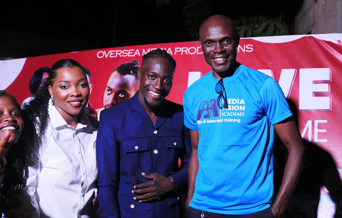 Excited to be at the premiere of #ZaharaNabuuma’s ‘In #TheTimeofHate’ at #CaribbeanPalace!  Our team from Mediavision Academy created a fun experience with a live VJ and a relaxed vibe. This model can revive cinema culture in Uganda! Huge thanks to the cast and crew!