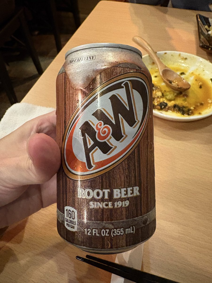 やっと飲めた！めっちゃ湿布フレーバーだった