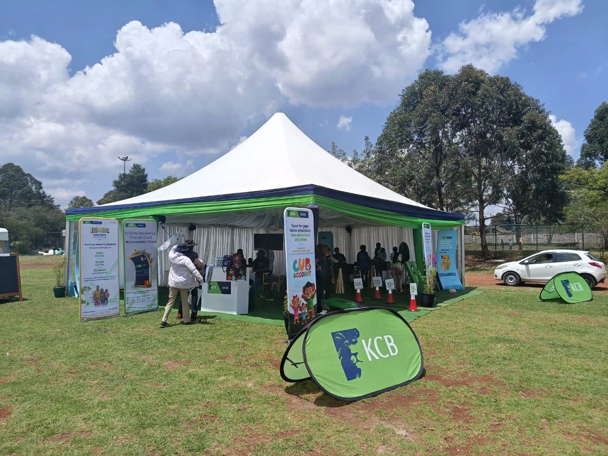 KCBInKenya's tweet photo. It’s going down today at Ulinzi Sports Complex! 🎉

KCB is proud to be a key partner at the Chacho Kidz Experience 2025, a fun, filled, vibrant event bringing together families, creativity, and community spirit.

With multitudes still streaming in this afternoon, our presence and visibility remain strong as we connect with our invited customers and build new relationships.

A great flow at every touchpoint, keeping the KCB brand alive and engaging! 

#ForPeopleForBetter