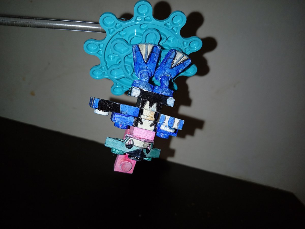 LEGO Pokemon Legends Z-A mega Greninja 

To see the helicopter spin  youtu.be/VTu0SHclcQ0