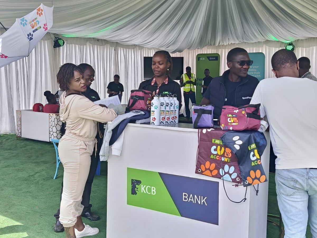 KCBInKenya's tweet photo. It’s going down today at Ulinzi Sports Complex! 🎉

KCB is proud to be a key partner at the Chacho Kidz Experience 2025, a fun, filled, vibrant event bringing together families, creativity, and community spirit.

With multitudes still streaming in this afternoon, our presence and visibility remain strong as we connect with our invited customers and build new relationships.

A great flow at every touchpoint, keeping the KCB brand alive and engaging! 

#ForPeopleForBetter