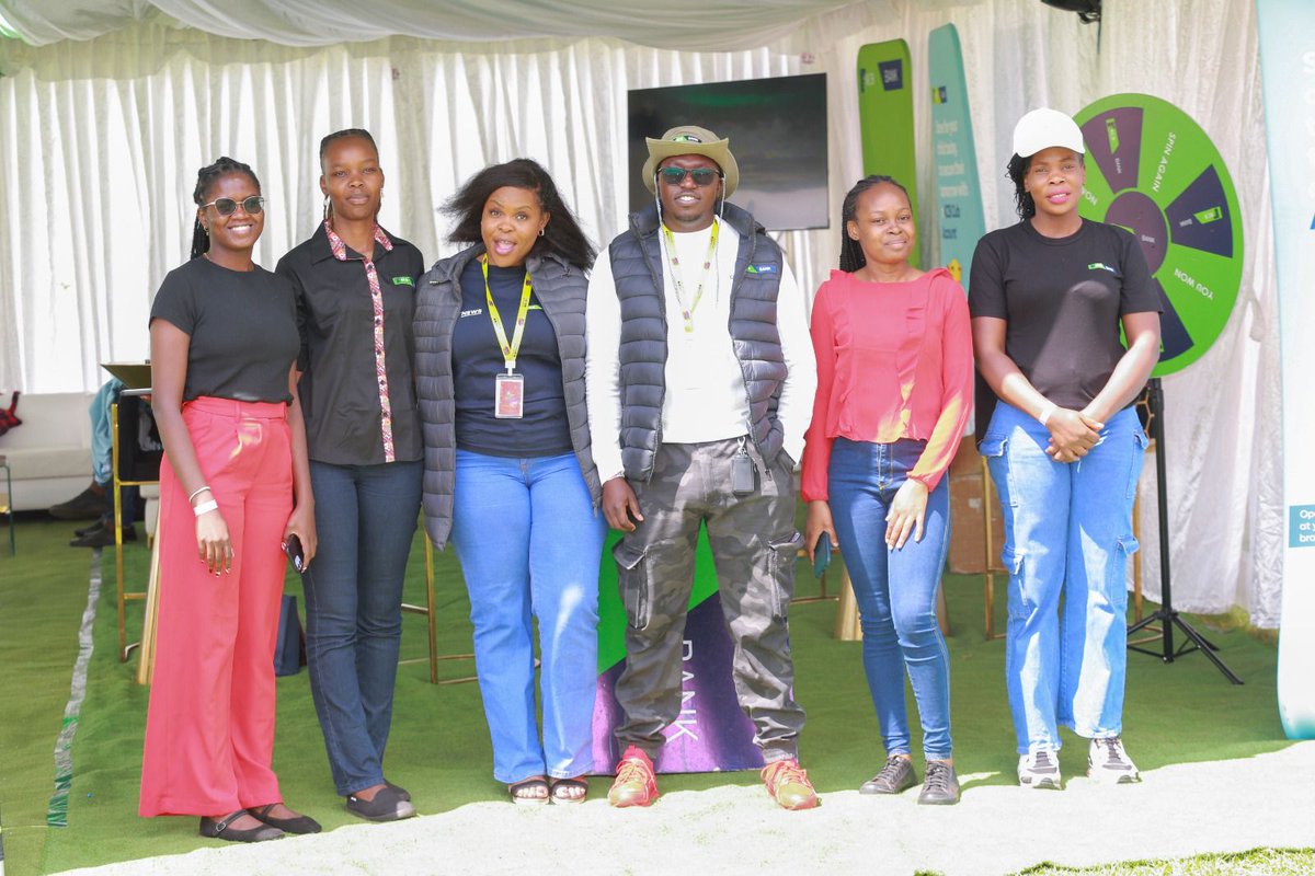 KCBInKenya's tweet photo. It’s going down today at Ulinzi Sports Complex! 🎉

KCB is proud to be a key partner at the Chacho Kidz Experience 2025, a fun, filled, vibrant event bringing together families, creativity, and community spirit.

With multitudes still streaming in this afternoon, our presence and visibility remain strong as we connect with our invited customers and build new relationships.

A great flow at every touchpoint, keeping the KCB brand alive and engaging! 

#ForPeopleForBetter
