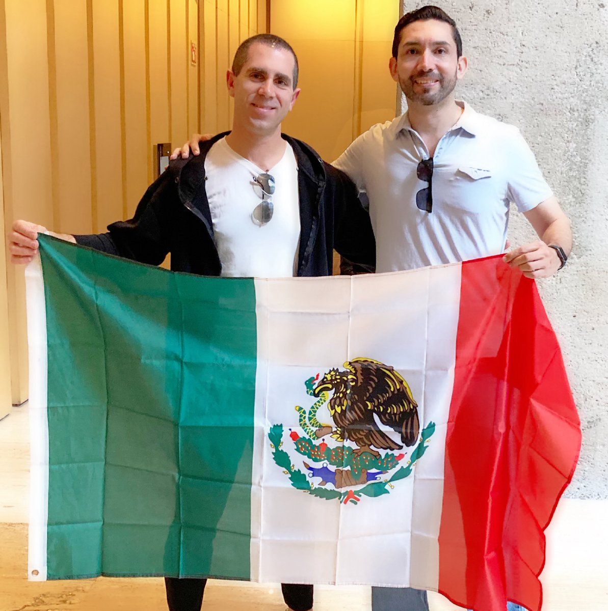 LevitateSounds's tweet image. Giuseppe y yo listos para A State of Trance Mexico City! 🇲🇽🙌
#ASOT #ASOTMexico #AStateOfTranceMexicoCity