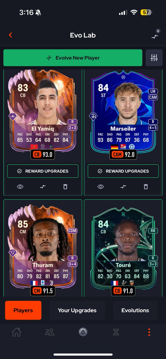 JayTee_EAFC's tweet photo. @fut_trader_D @KillerHTX Yea good if u have that but I’ve already used both on toure and el Yamiq 😭 https://t.co/o4SFIKk4qF