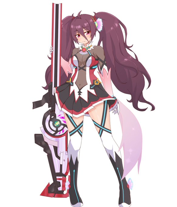 #公式設定ではないということは重々承知しているがなぜか自分の妄想の中でデフォルトになってしまっている二次創作設定
パワーONで武器の一部が光る 