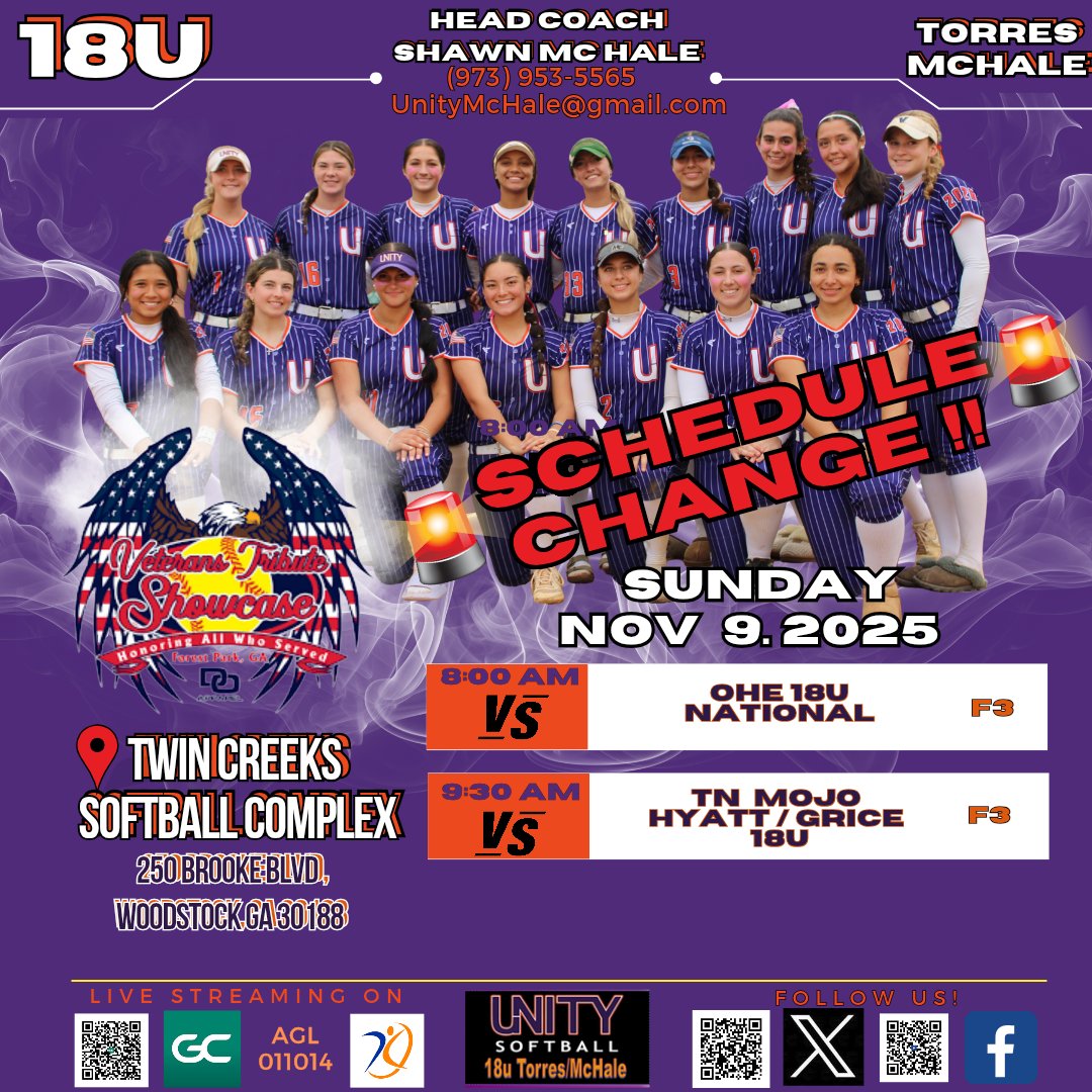 UNITY 18U Torres/McHale tweet media