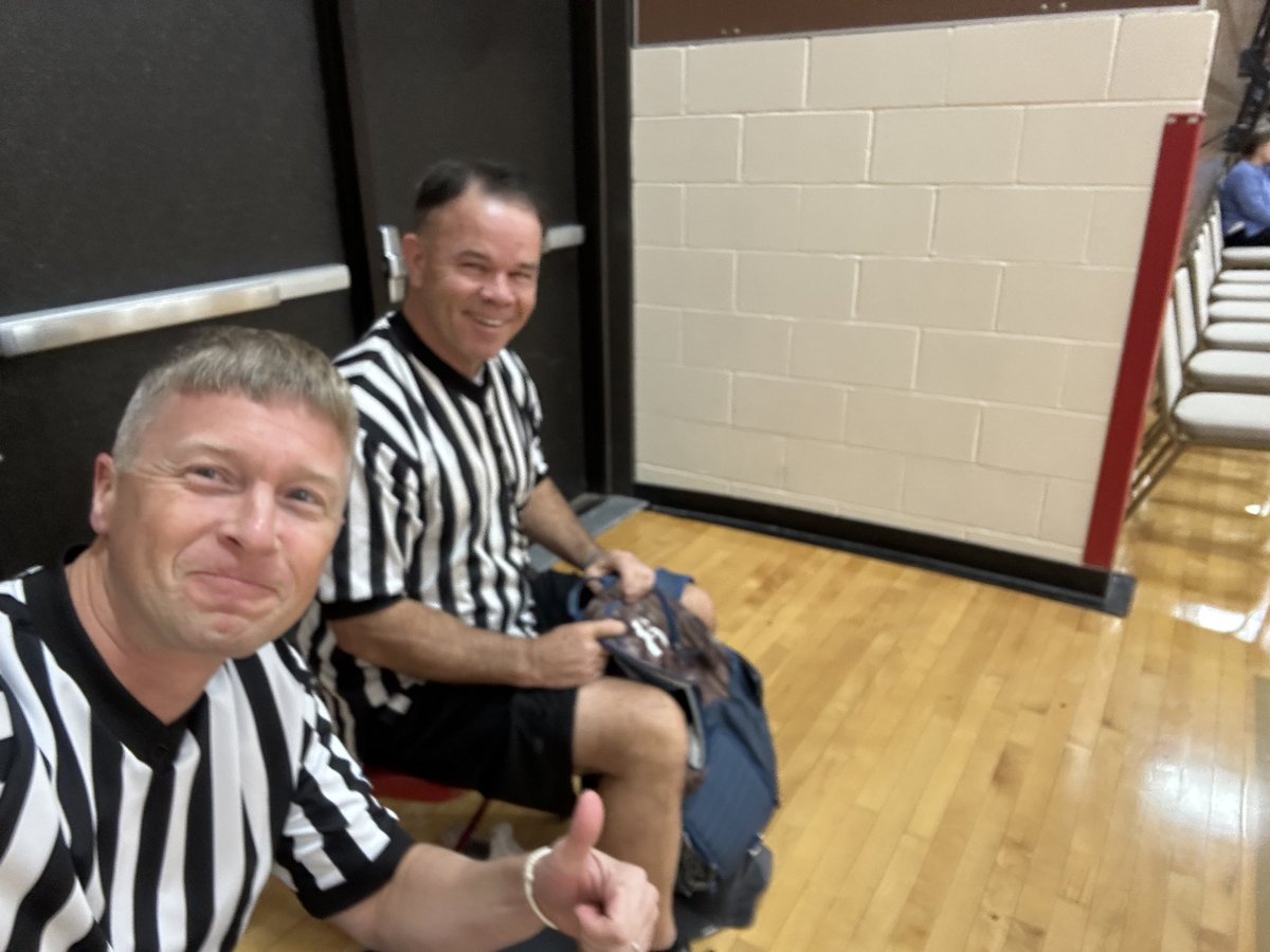 7 years running with this guy on the hardwood - season 8 starts today!  Add our ages together and u get 139……and I turned 43 this year!  <a href="/Jbeck51/">John Becker</a>