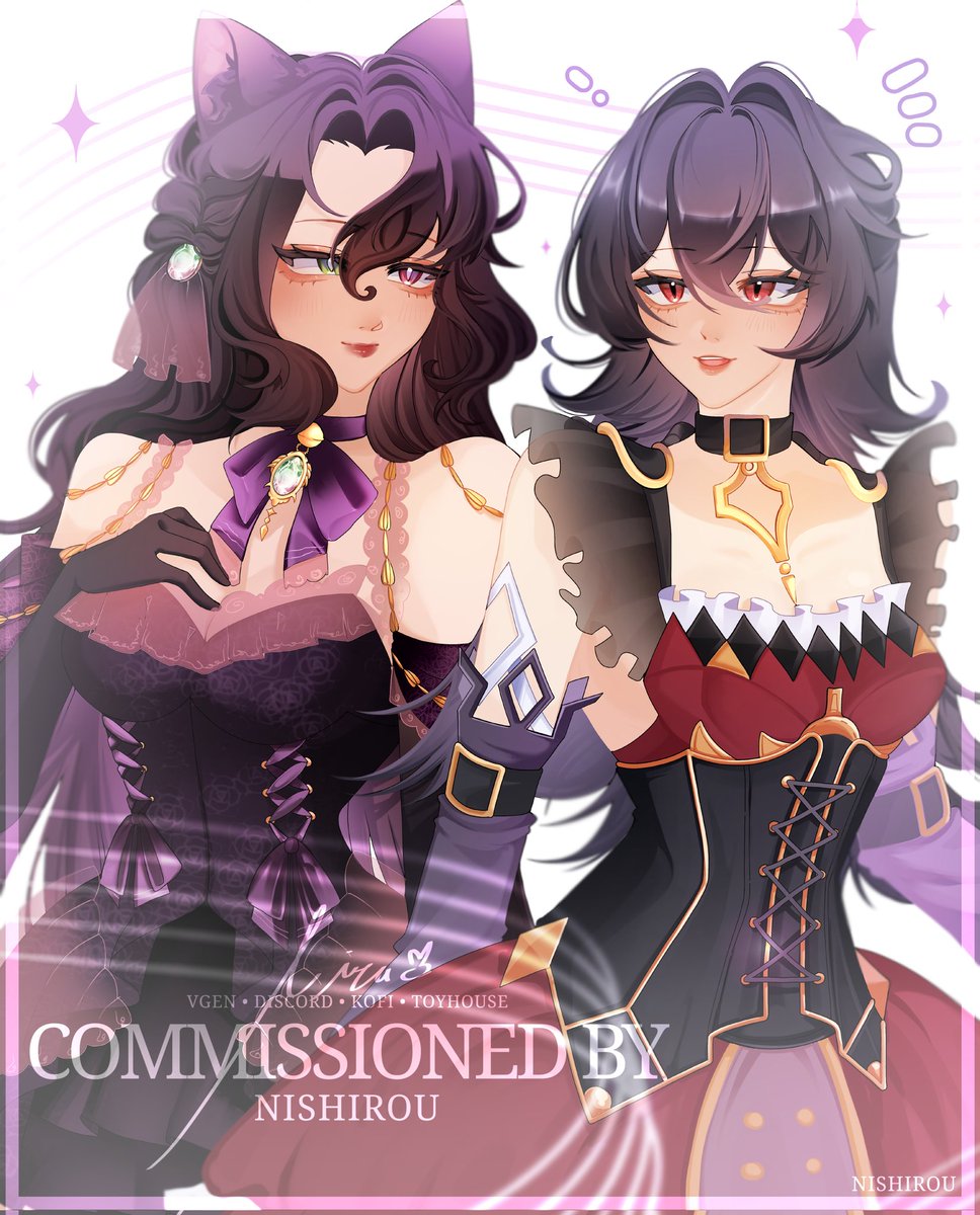 Duo Art Commission (Repost)

#Artcommission #art #vgen #vgencommission #artist #digitalart