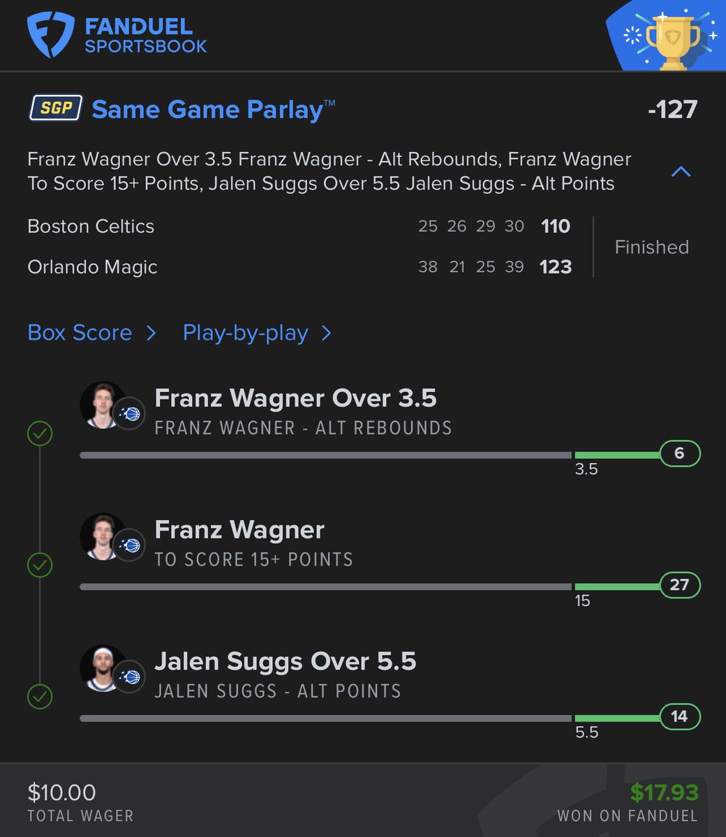Dads Bet Club at it again!! We sure do love some NBA especially the cup canes!!

📚 Research powered by <a href="/yourlinemate/">Linemate</a>

Grab your own research on Linemate+ ⬇️
linemate.onelink.me/P4de/y1dq3j6x

Link to join Dads Bet Club Discord (I'll research for you)
🔗: whop.com/c/dadsbetclub/…