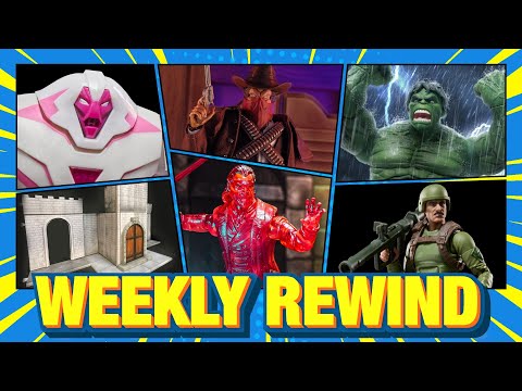 Weekly Rewind! Ep96: Marvel Legends G.I. Joe Monster Force DC Kickstarters More News! dlvr.it/TP8XQl