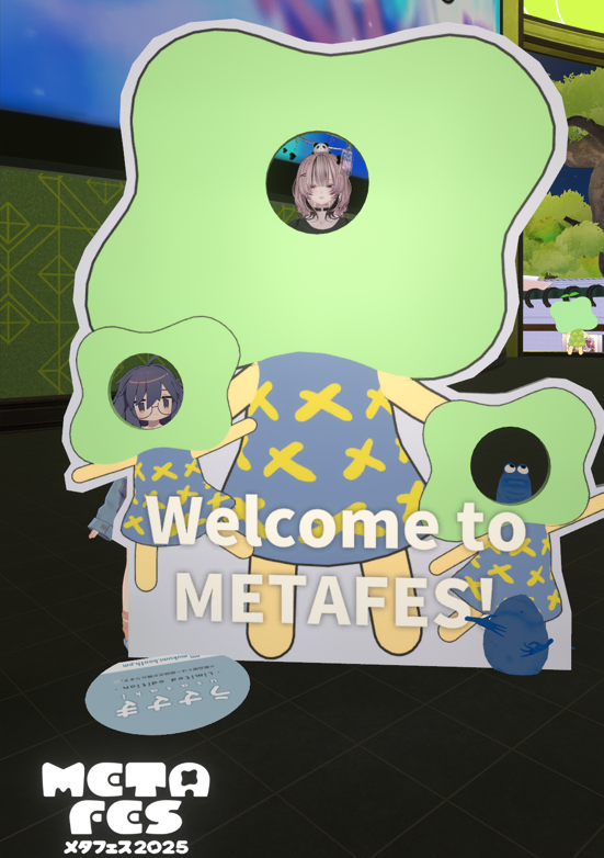 Narita_MD_VRC's tweet photo. #VRC #VRChat #VRC_friends #MetaFest #MetaFest2025 https://t.co/3iVswWckHg