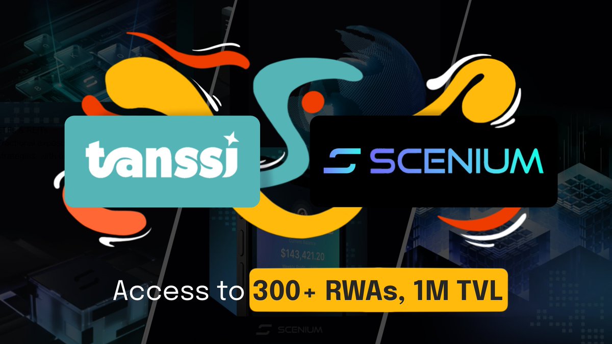 TanssiNetwork's tweet image. .@sceniumapp launched its L1 this week, connecting 𝐨𝐯𝐞𝐫 𝟑𝟎𝟎 𝐭𝐨𝐤𝐞𝐧𝐢𝐳𝐞𝐝 𝐚𝐬𝐬𝐞𝐭𝐬 and surpassing $𝟏𝐌 𝐓𝐕𝐋 during beta.

Real fintech adoption. Now, on dedicated infrastructure.

↓ Read the full story. Link in comments.