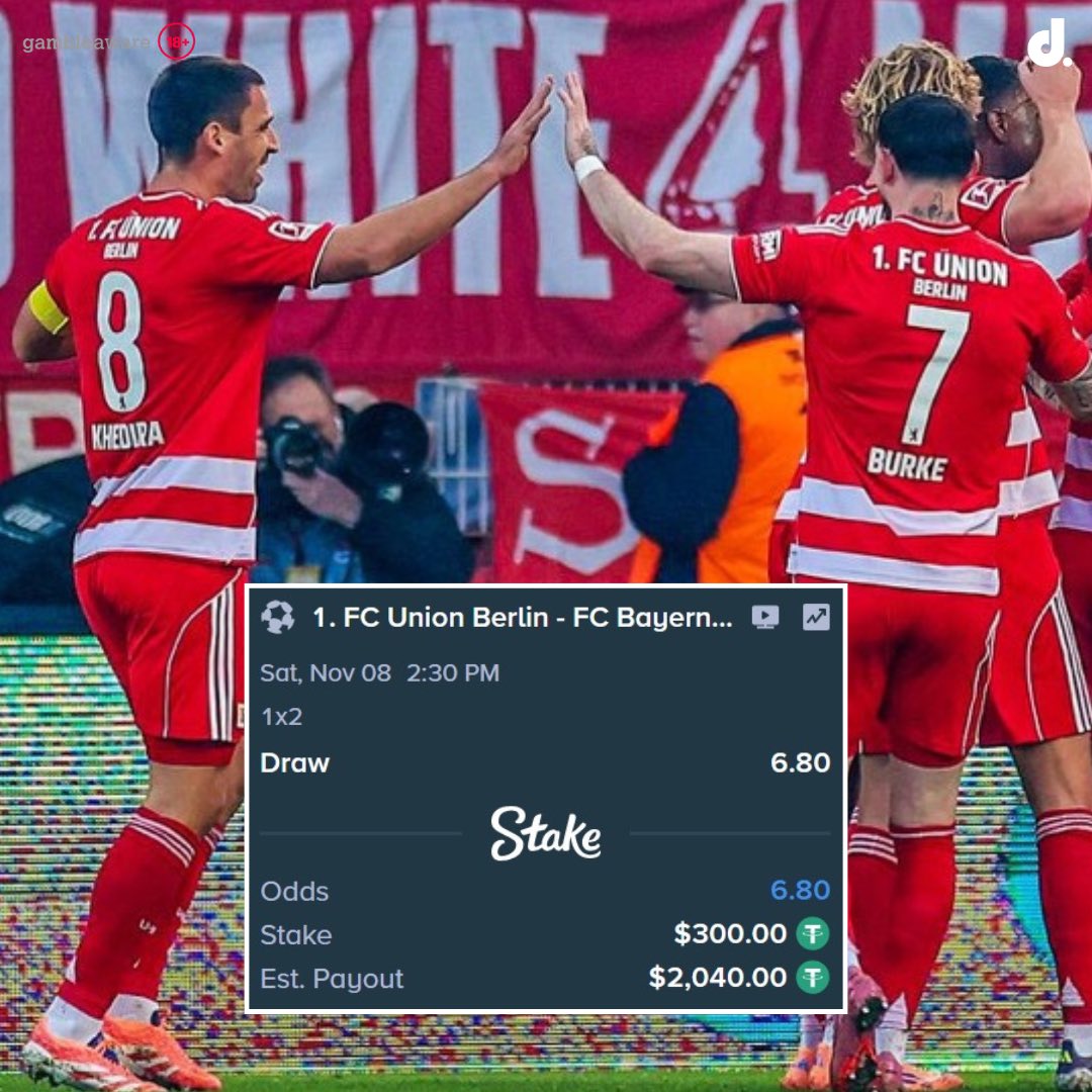 centredevils's tweet photo. Going for a bold Union Berlin draw vs the best team in Europe currently, Bayern Munich. 👀🇩🇪 https://t.co/OKz8pqZTqG