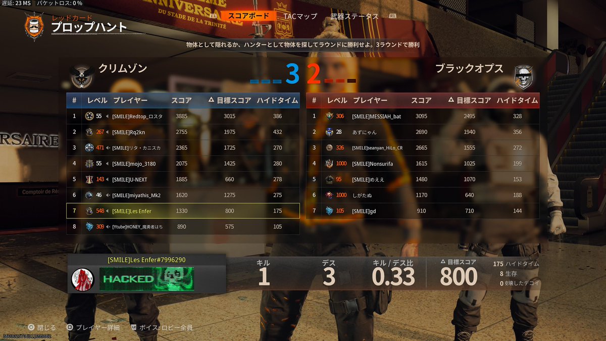 Straight_Flush0's tweet image. BO6最後のクラン内プラベ終了✨
元クラメン含め、参加してくれた方々ありがとうございました😊
嬉しいことに、交流戦のお話をいただいたりとBO7での活動が楽しみ✨
この１年関わってくれた全ての人に感謝し、引き続きBO7でもよろしくお願いします☺️
#CallOfDutyBlackOps6 
#BO6 #BO6ランク #BO6クラン