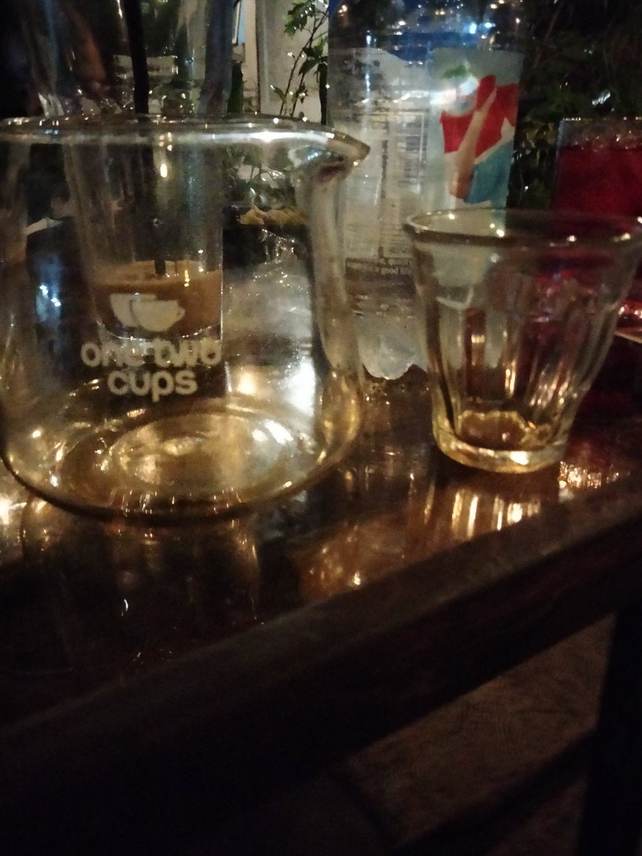 Ngopi hingga tetes terakhir