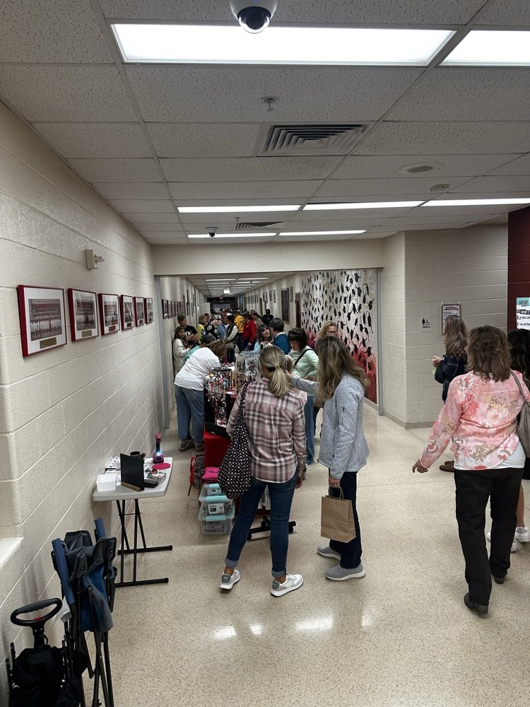 Stop by the Secondary Building for the Holiday Craft Show — open until 2 PM! Entry is just a $1 donation at the door, and all proceeds support the A-C Mini Thon! Come shop local crafts and support a great cause!