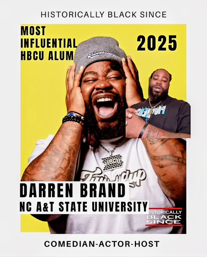 The line up is set...! Guess who's HEADLINING my bday comedy show...?! Aggieepridee...!
Get yo tix family...!
Tonexandfriends.com
