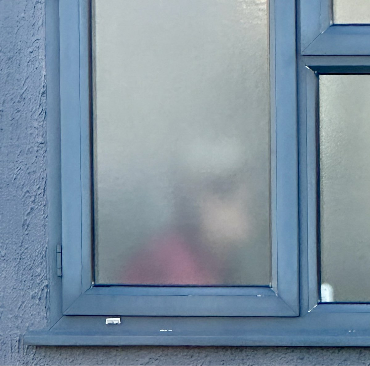 Just finishing off Saturday’s final chores which is the ironing when I look out the window and our horrible neighbour is back on her thrown. No wipe after she finished or even washed her hands. DIRTY! #Saturday #DirtyNeighbour #NoShame