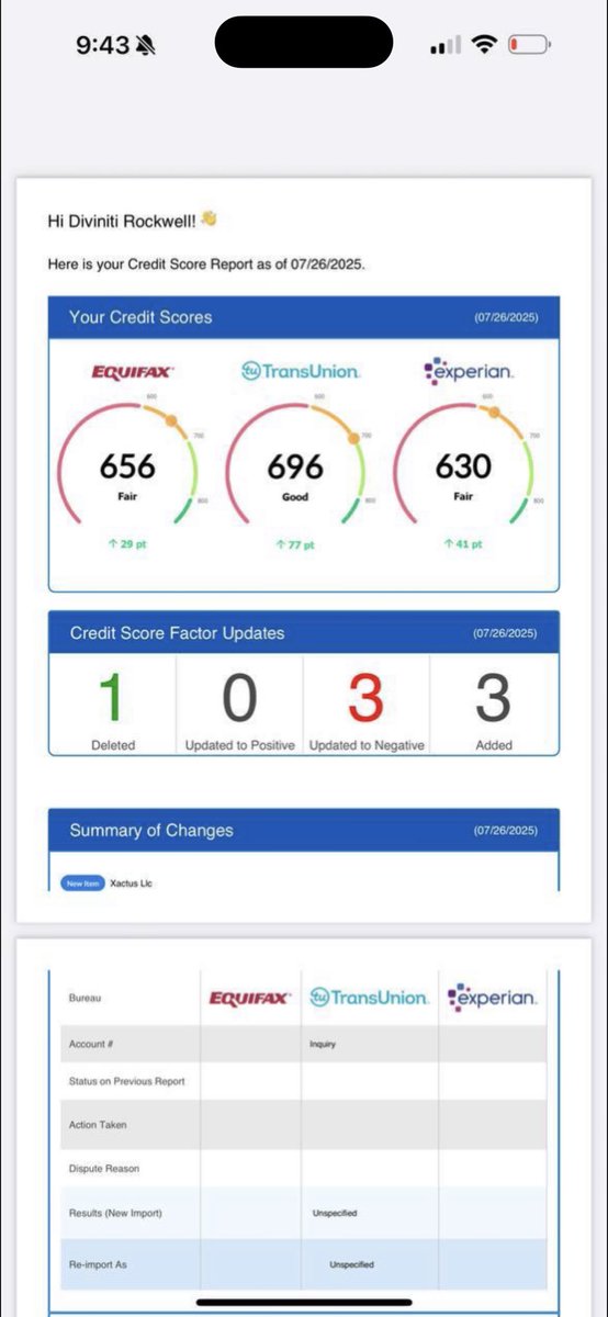 foreverrrtish's tweet photo. Tired of being held back by your credit score? We specialize in professional, personalized credit repair and optimization to help you unlock better rates, approvals, and financial opportunities. Stop waiting, start achieving. DM me “READY” today. https://t.co/JS7ae6Rl1Z