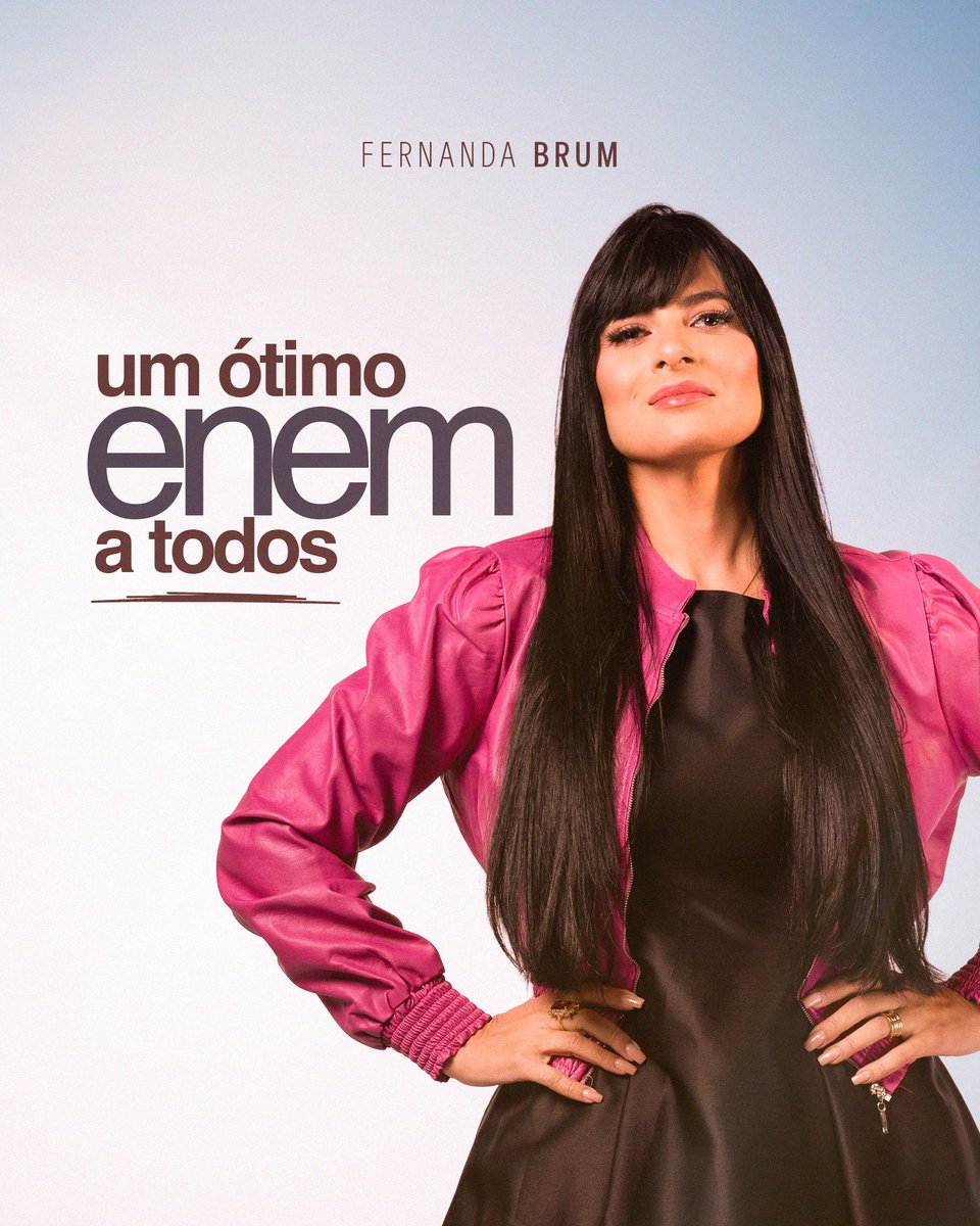 Amanhã, mais de 5 milhões de jovens farão o ENEM. Como mãe e pastora, quero te lembrar: nota não define quem você é. Chegue cedo, leve documento, caneta preta, água e lanche em embalagens transparentes. Respira, faz uma oração simples e vai com Deus. Você é capaz.
#Enem