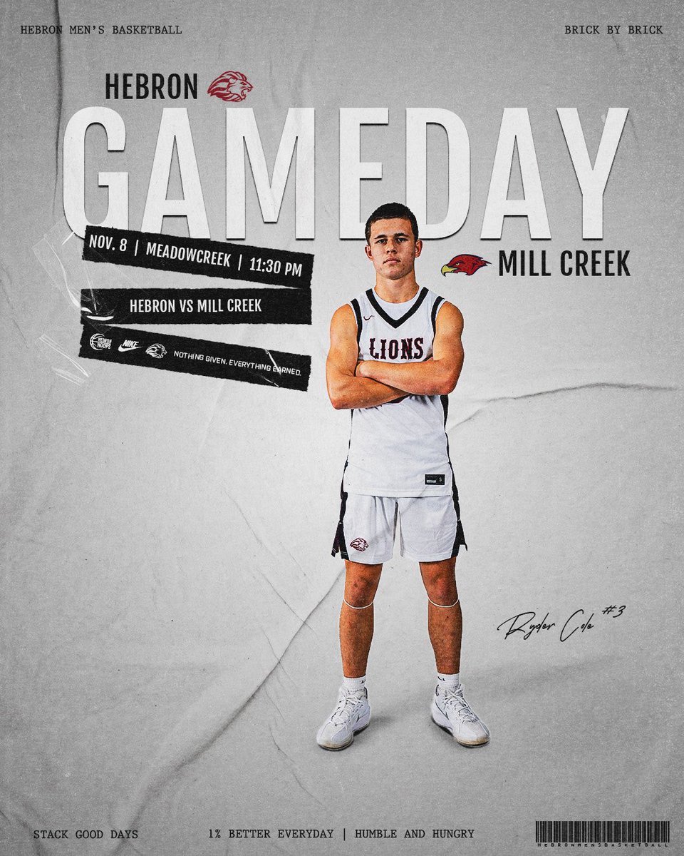 Hebron Lions Basketball tweet media