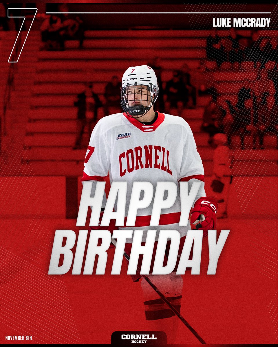 Cornell Men’s Ice Hockey tweet media