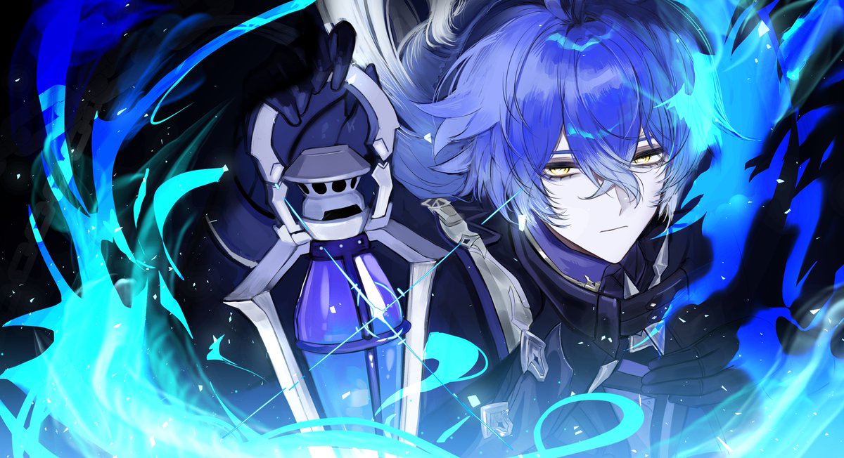 좋아하는 지인의 최애를 그렸습니다!! 😚

#genshinimpact #Genshin #GenshinImpact #原神