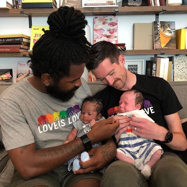truthofabj's tweet photo. Just two men married and building a home/life together.🤭🥺 https://t.co/9eW4SbErzX