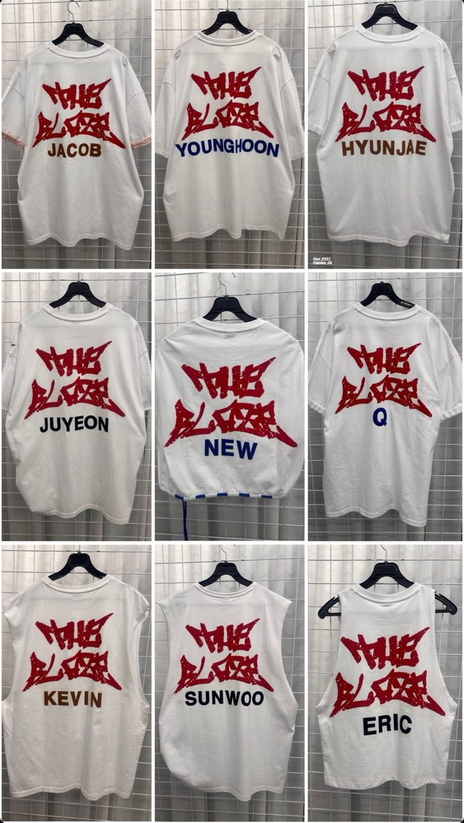 251109 스타일리스트 IG story #더보이즈
더블레이즈 자카르타 리폼 의상 디테일 .ᐟ