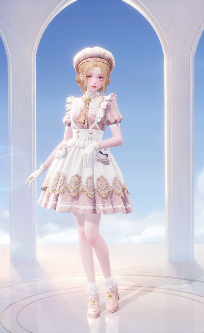 🥐  I can't decide which of the two is better... ٠࣪⭑

────୨ৎ────
#InfinityNikki - #infinitynikkitwt