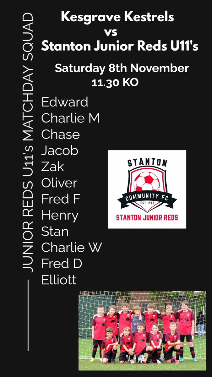 Stanton Junior Reds tweet media