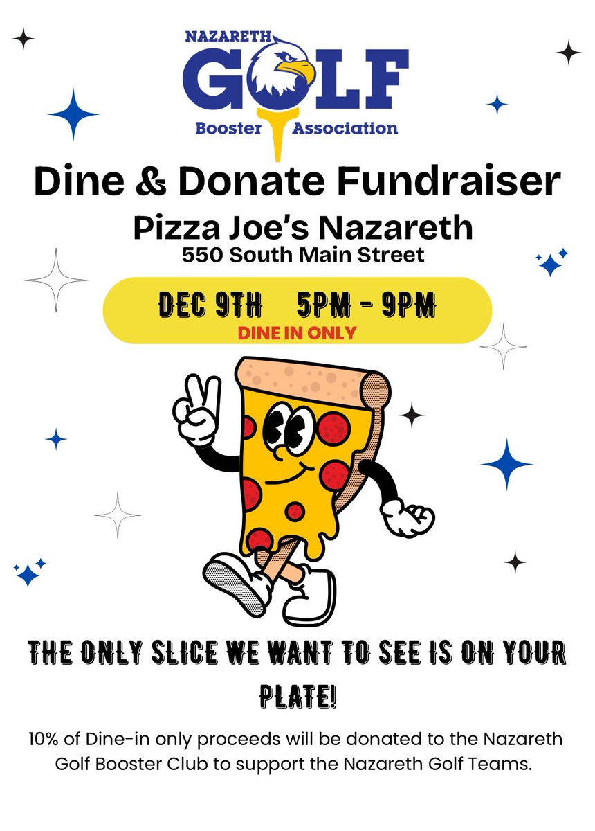 Nazareth Golf tweet media