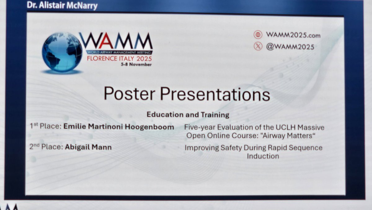 Difficult Airway Society (DAS) tweet media