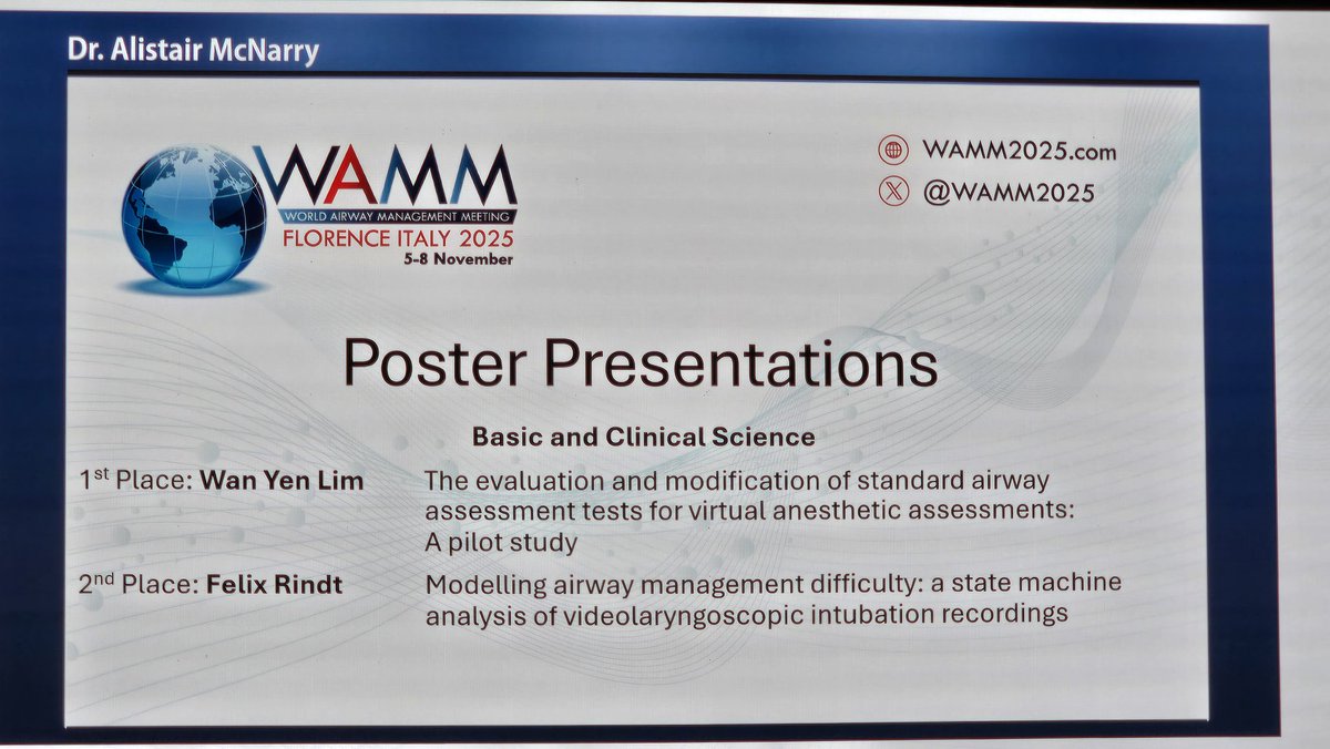 Difficult Airway Society (DAS) tweet media