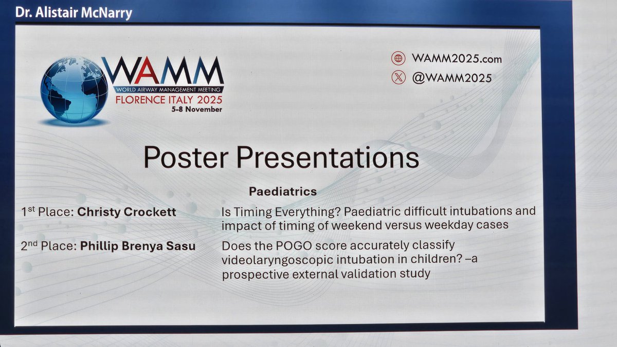 Difficult Airway Society (DAS) tweet media