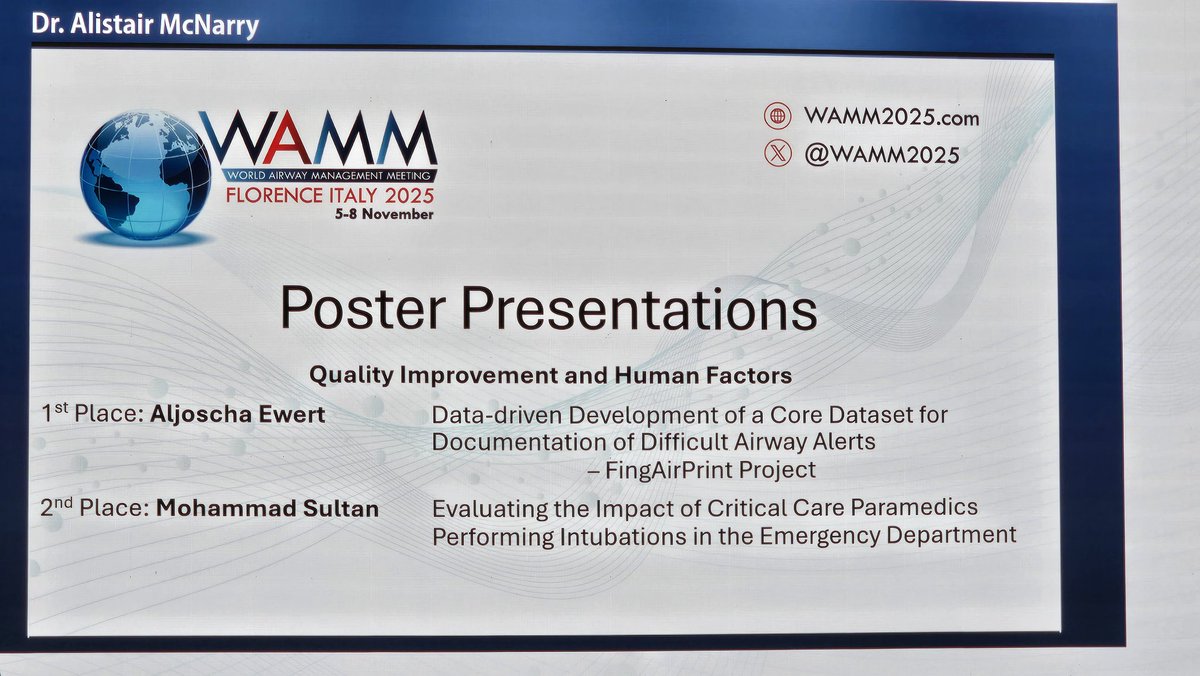 Difficult Airway Society (DAS) tweet media