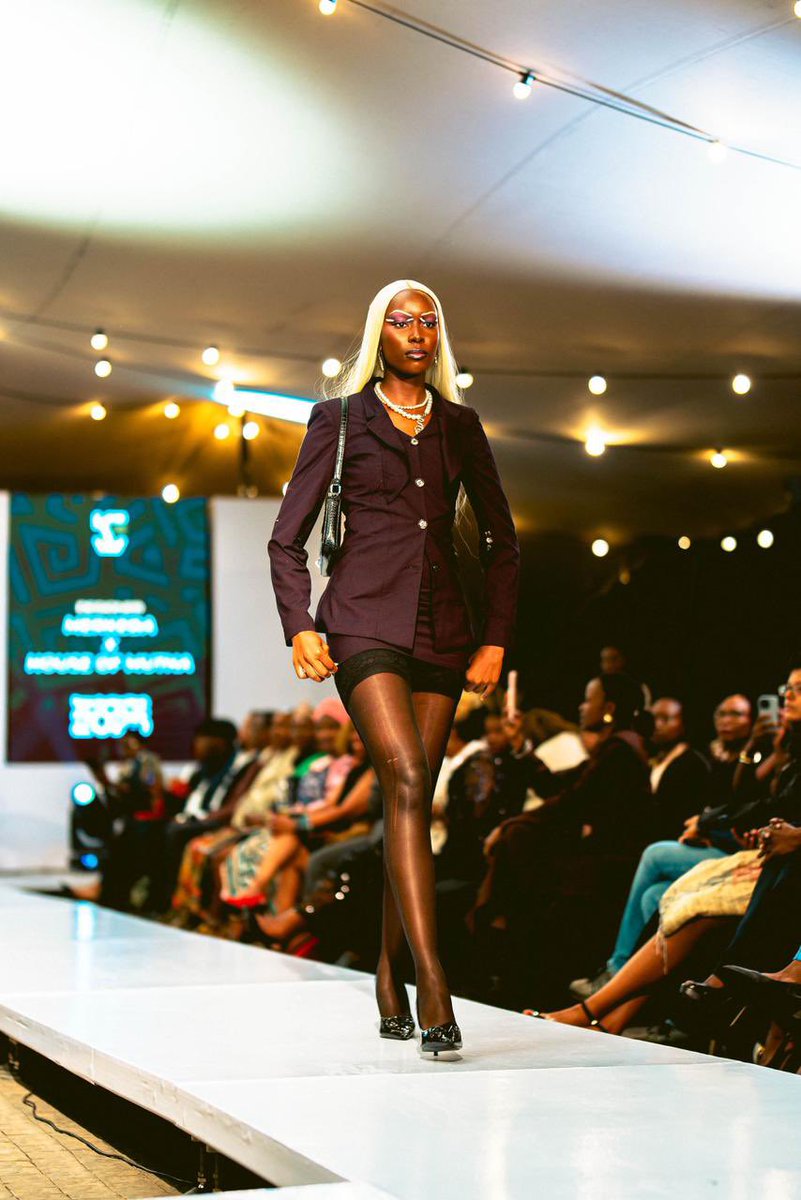 tessa_mugenya's tweet image. So I walked Kenya Fashion Week, that was pretty cool☺️ next up, a BILLBOARD!!😤