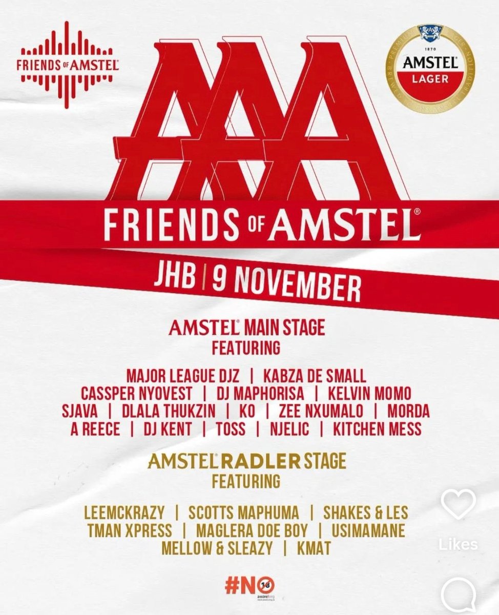 corner_dladla's tweet photo. We out at @Friendsofamstel ๐ป look out for us and come and grab a slice of our ๐ฅ๐๐
#friendsofamstelsa #Soweto #CornerDladlaPizzeria #ZwakalaSoGawula #ProudlySouthAfrican https://t.co/kqpci3nnwc