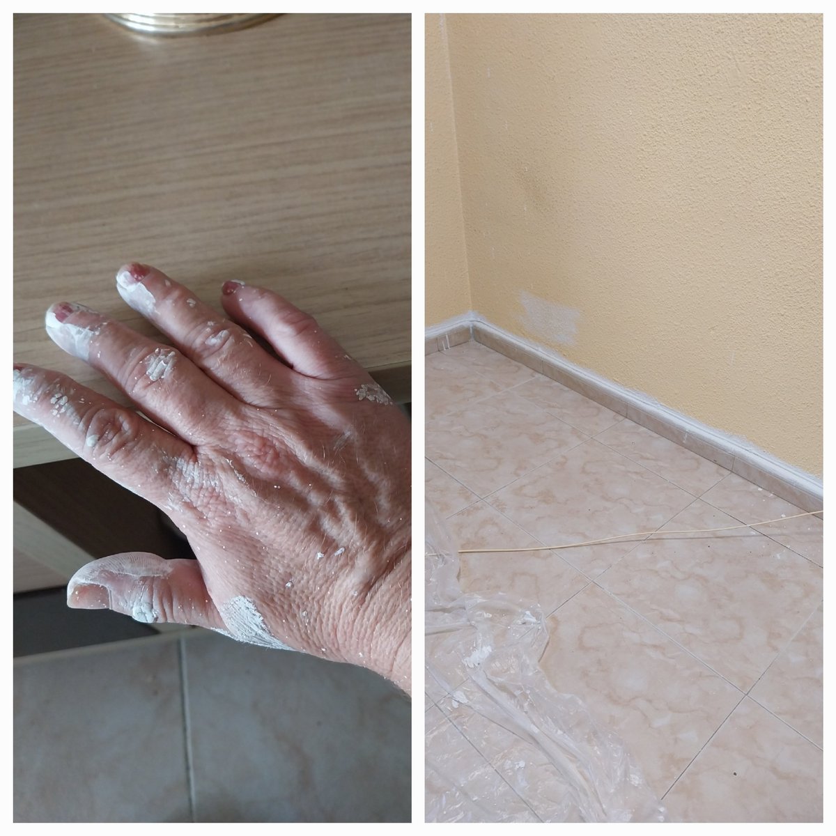 Mejor no enseñar la cara....😂😂😂😂
Os invito a merendar 😬
    Buenas tardes 😘💜