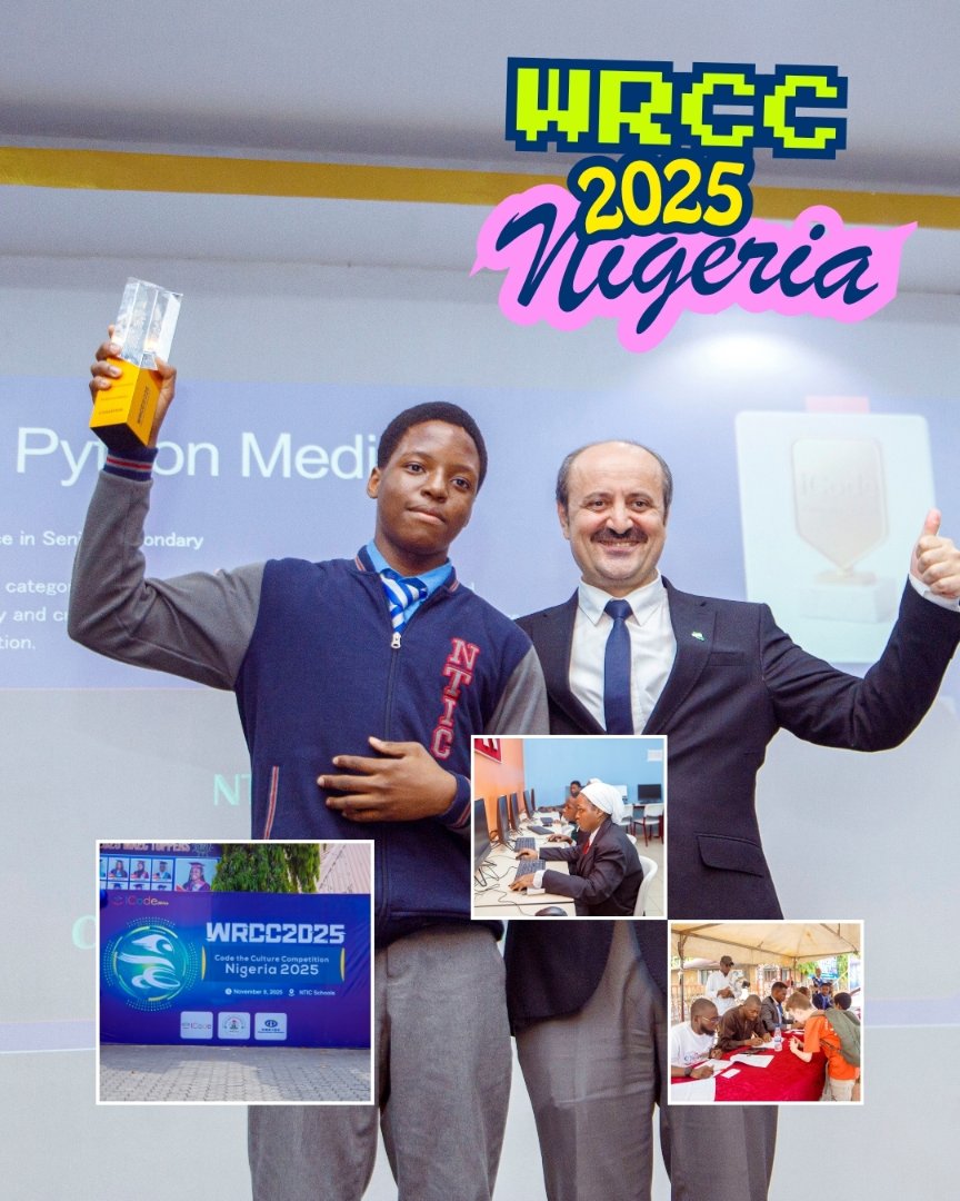 nticedung's tweet image. We just wrapped up the WRCC 2025 Code the Culture competition, organized by the incredible Federal Ministry of Arts, Culture, Tourism and Creative Economy.

Huge congrats to all the winners – you absolutely crushed it! 🏆
Keep innovating, keep creating!

#CodeTheCulture #WRCC2025