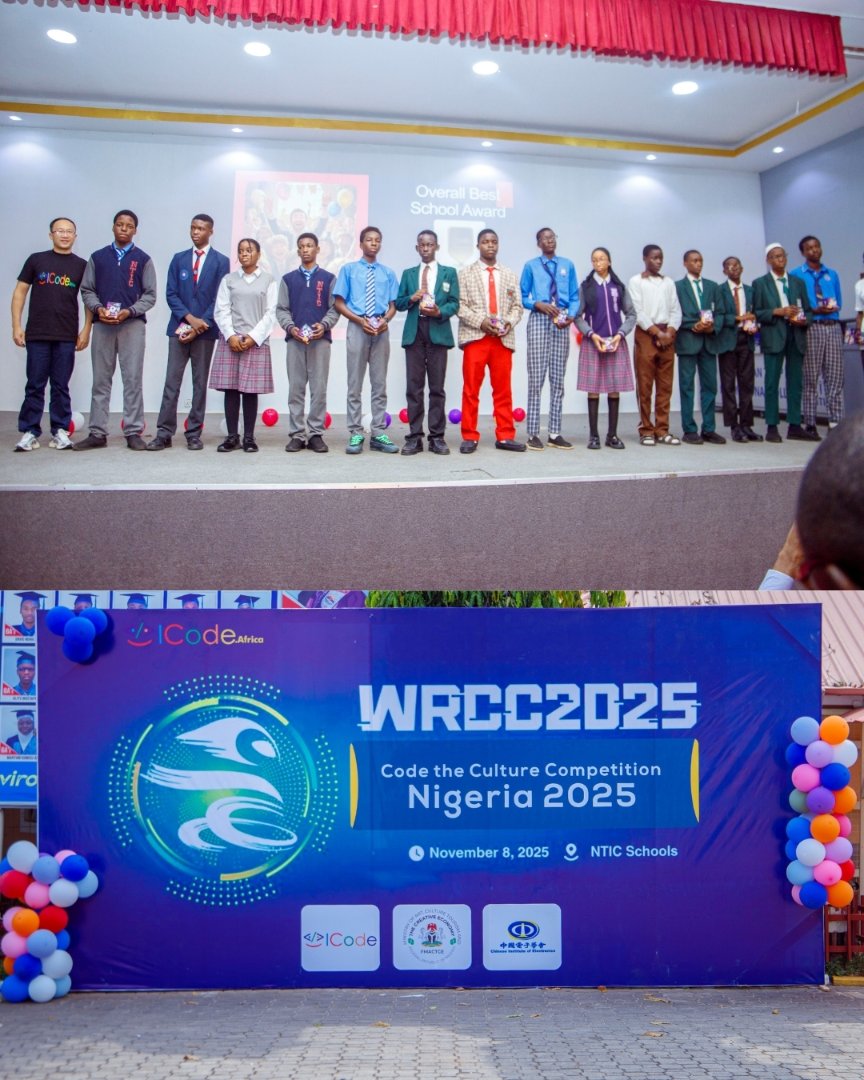 nticedung's tweet image. We just wrapped up the WRCC 2025 Code the Culture competition, organized by the incredible Federal Ministry of Arts, Culture, Tourism and Creative Economy.

Huge congrats to all the winners – you absolutely crushed it! 🏆
Keep innovating, keep creating!

#CodeTheCulture #WRCC2025