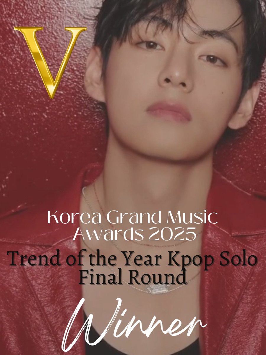 Fancast】 ☆KGMA 2025 Trend of the Year☆ Trend of the Year K-POP