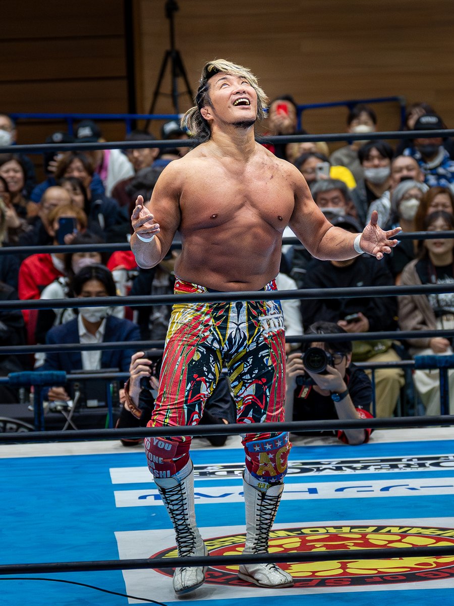 棚橋弘至引退戦、東京ドーム全席完売達成