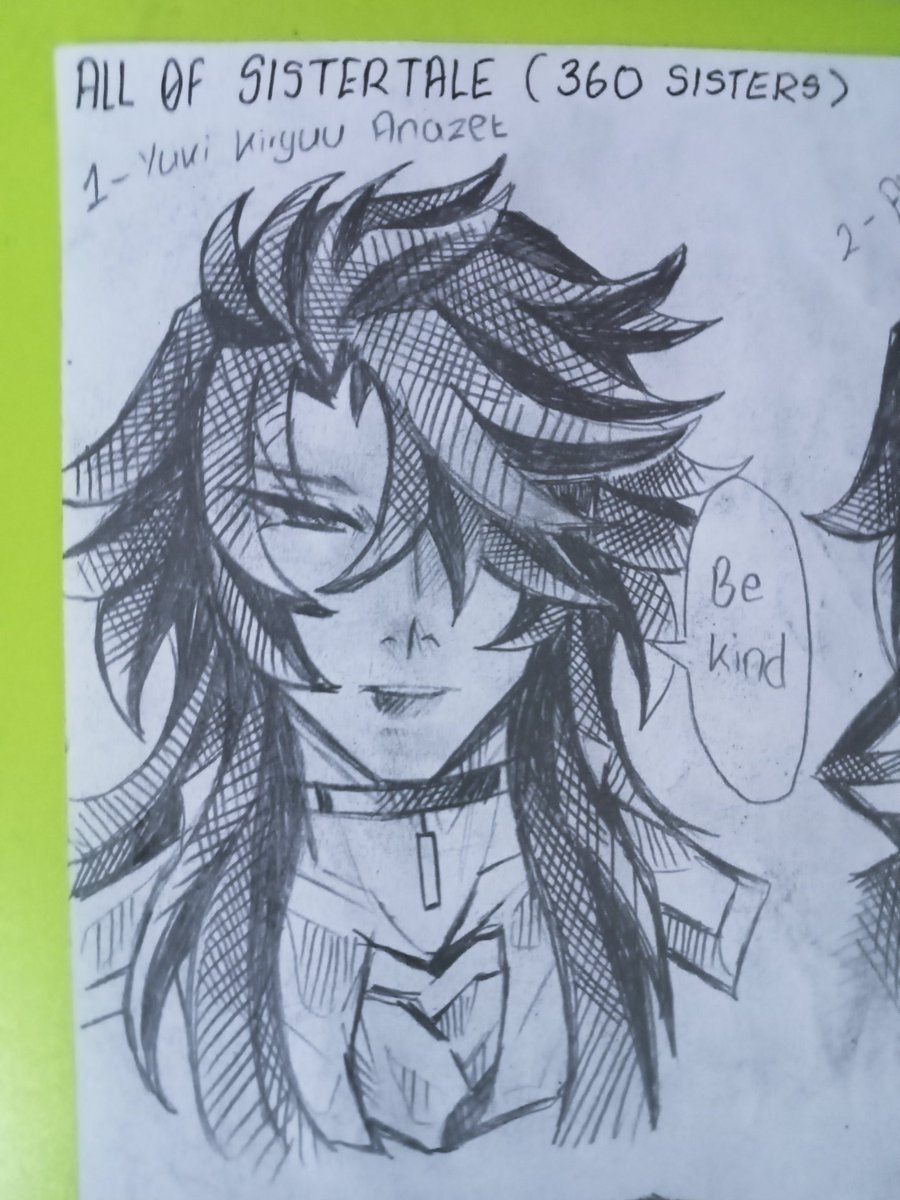 yuki_avily's tweet photo. Day 1
1st sistertale -
Yuki Kiryuu Anazet @ Alvina Alrita
#Sketching #sketch #Servantvale #originalcharacter #animegirl #Sistertale #drawing https://t.co/ASd5gnTLR6