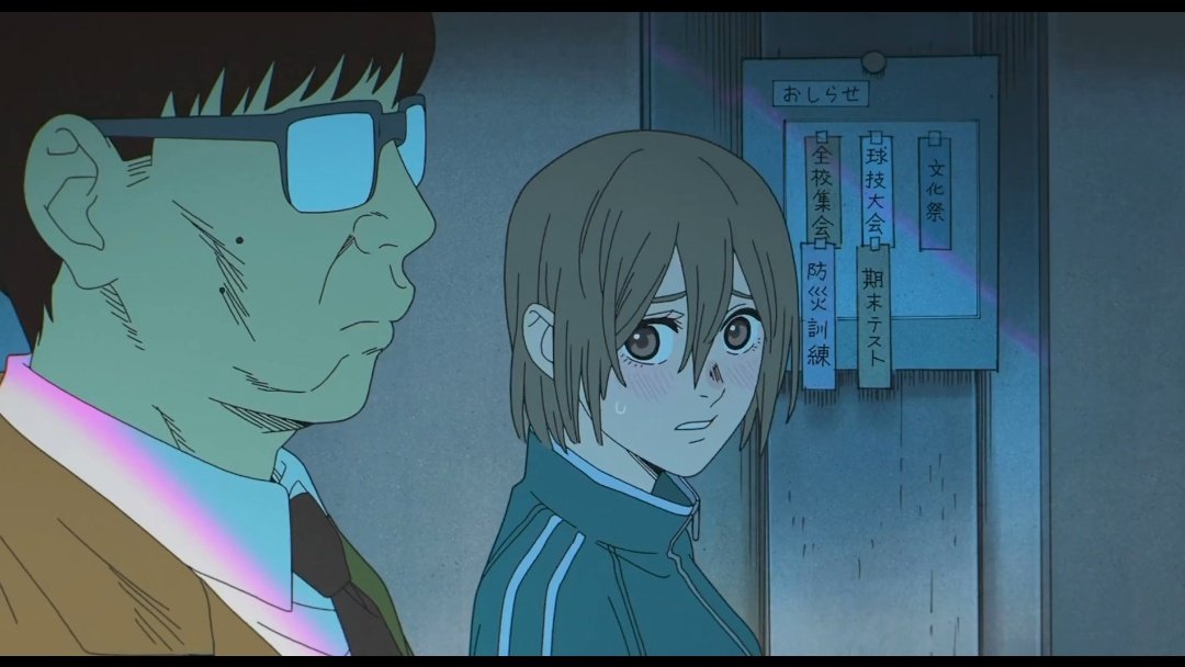 aldebarangel_'s tweet image. the streets are saying toshihide is a mtf allegory as if the whole point of the one-shot isnt about how he&apos;s a man who never chose a female life. he was TERRIFIED