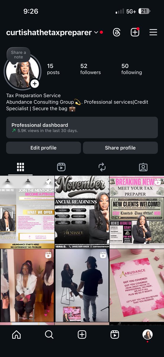 foreverrrtish's tweet photo. Follow my page Receive $50 off when filing with me Starting Jan 1.2026💓 https://t.co/006gnsnfOj