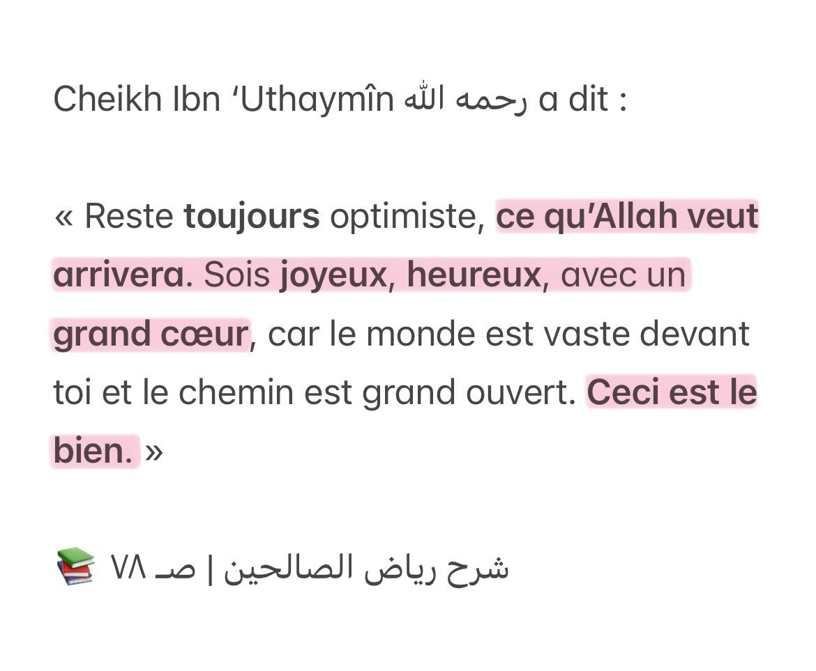 JusteZain's tweet photo. Des mots que beaucoup de gens ont besoin d’entendre… https://t.co/aP9nOs0jEk