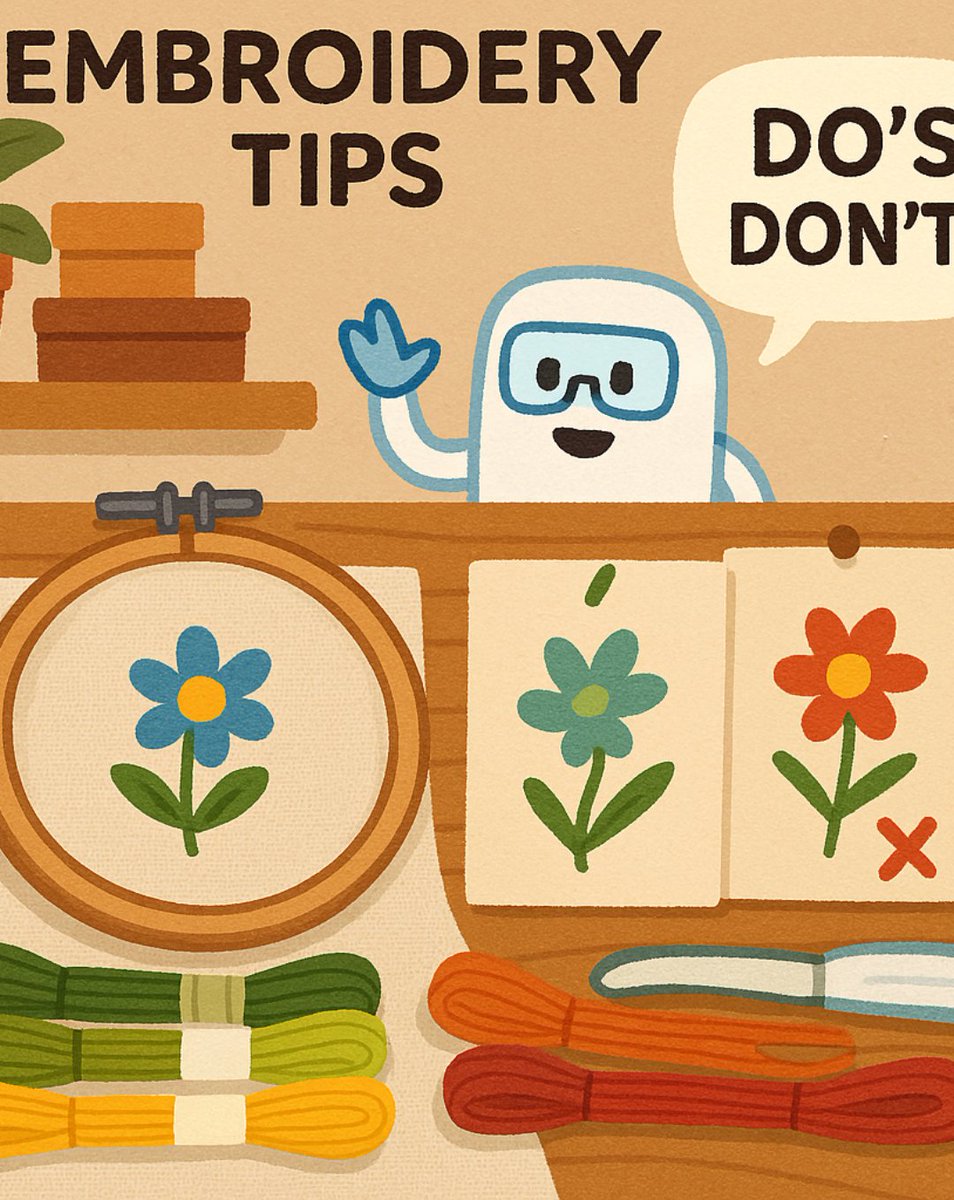 CRGiantPrinting's tweet image. Did you know that the right fabric can make or break your custom apparel? We’re here to guide you through the essentials of fabric selection, print care, and design best practices. Let’s chat! Elevate your brand &amp;amp; wear with pride.
#FabricTips #CustomEmbroidery